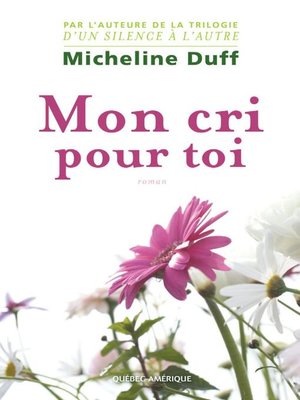 cover image of Mon cri pour toi